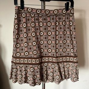 Women’s mini skirt size Medium
